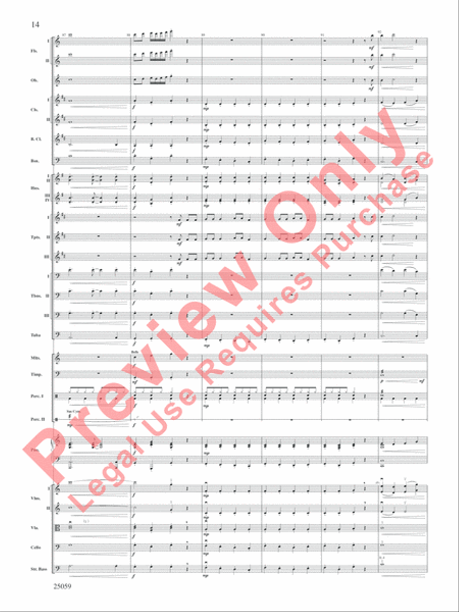 The 25th Annual Putnam County Spelling Bee, Selections from Full Orchestra scores gallery preview page 15