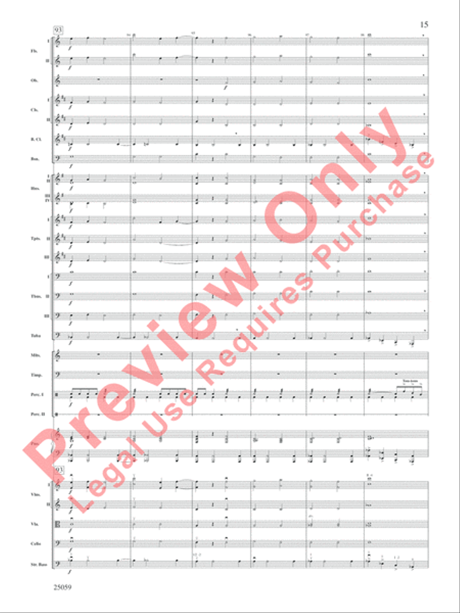 The 25th Annual Putnam County Spelling Bee, Selections from Full Orchestra scores gallery preview page 16