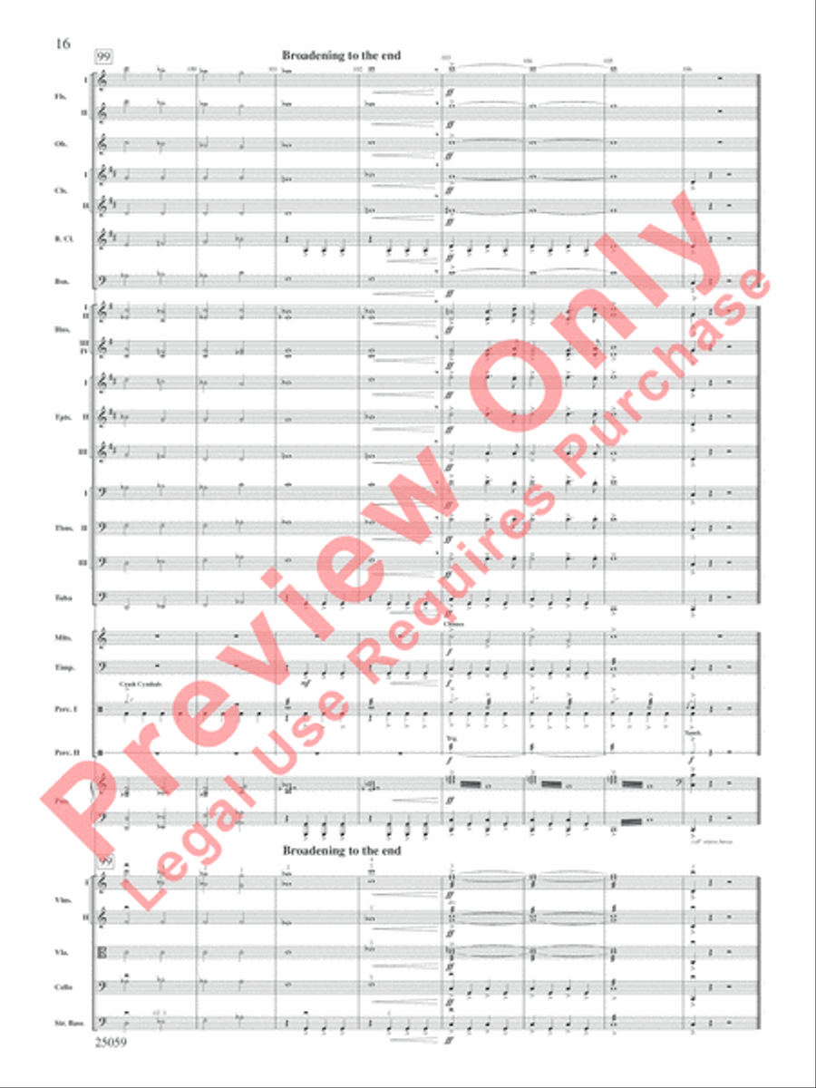 The 25th Annual Putnam County Spelling Bee, Selections from Full Orchestra scores gallery preview page 17