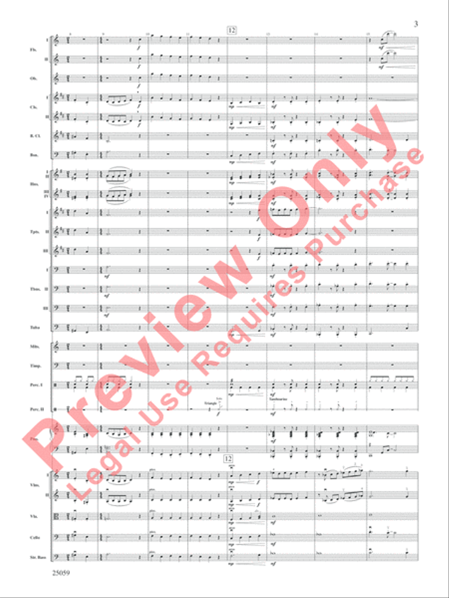 The 25th Annual Putnam County Spelling Bee, Selections from Full Orchestra scores gallery preview page 4