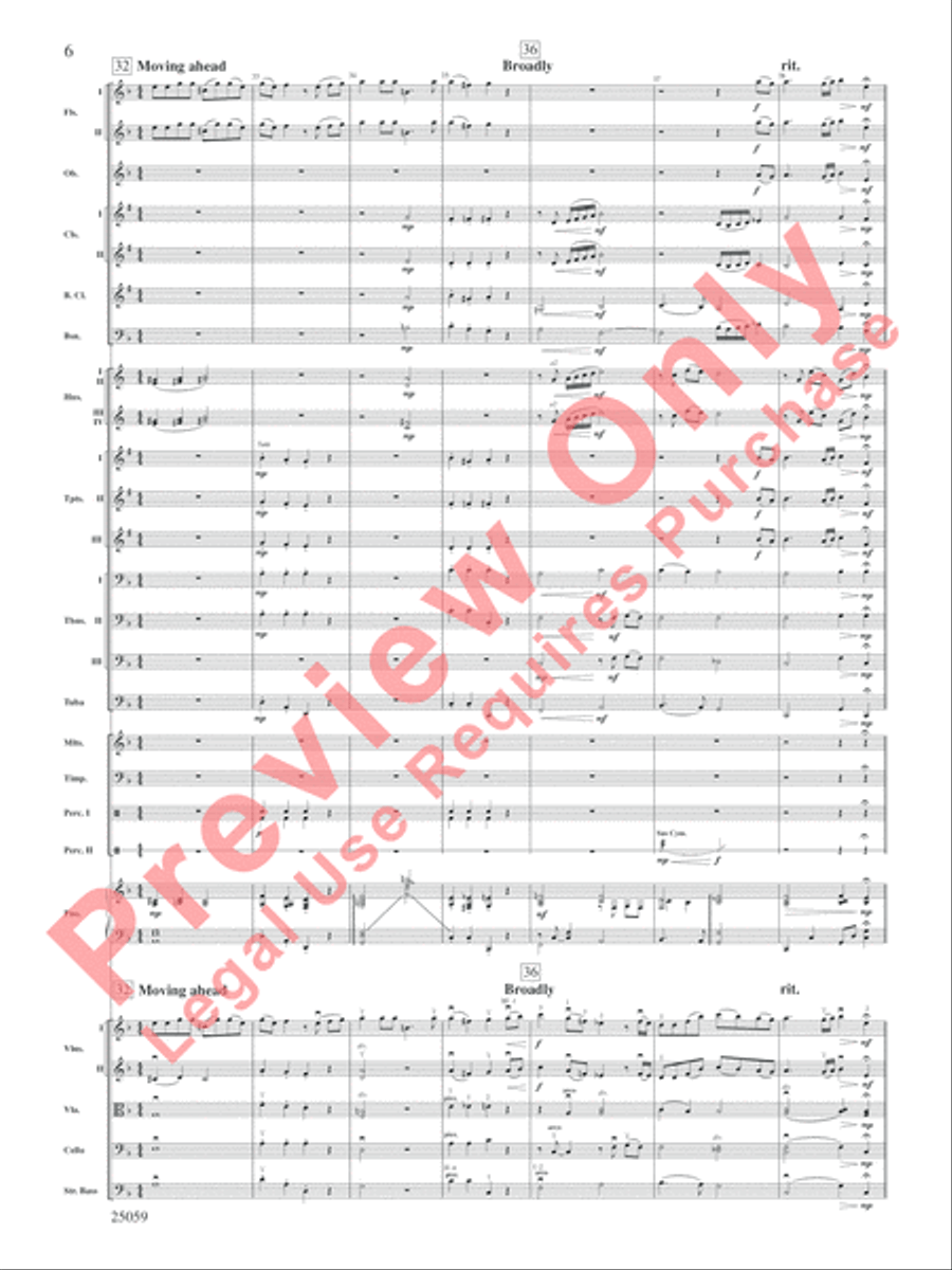 The 25th Annual Putnam County Spelling Bee, Selections from Full Orchestra scores gallery preview page 7