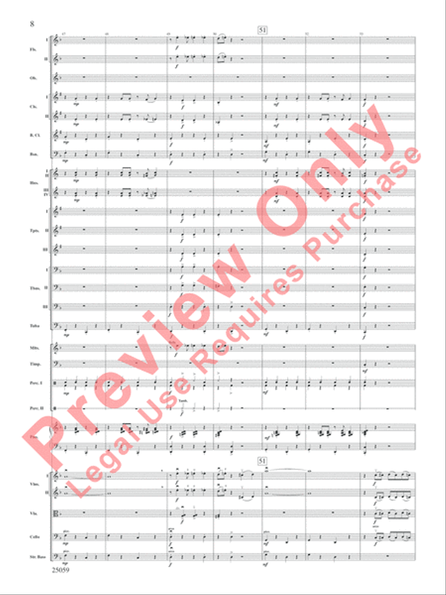 The 25th Annual Putnam County Spelling Bee, Selections from Full Orchestra scores gallery preview page 9