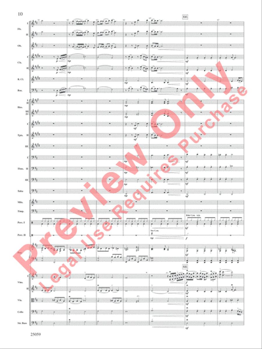 The 25th Annual Putnam County Spelling Bee, Selections from Full Orchestra scores gallery preview page 11