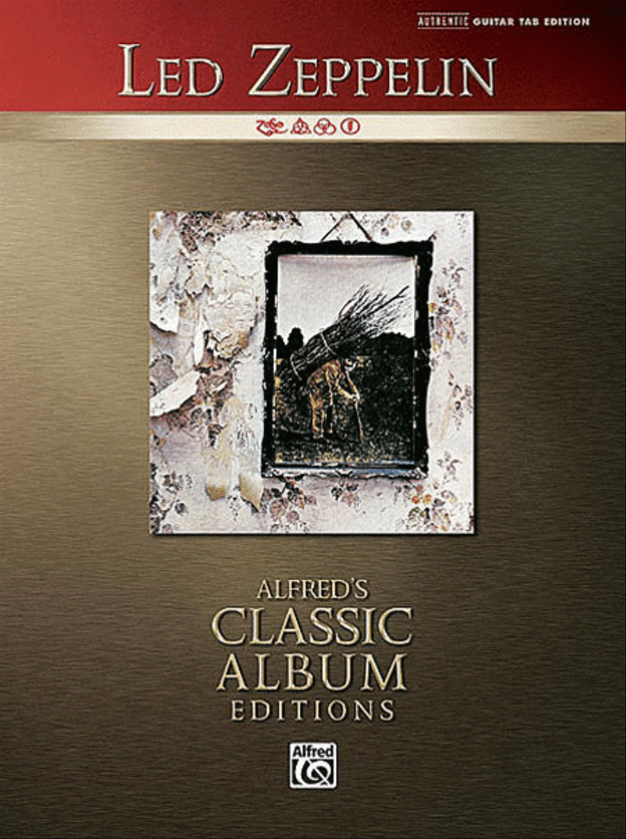 Led Zeppelin IV (Guitar Tab Editon) Electric Guitar scores gallery preview page 1