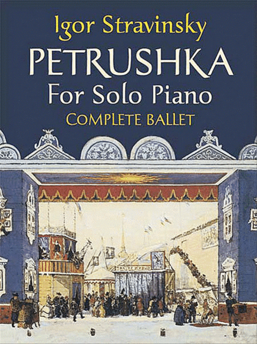 Petrushka for Solo Piano: Complete Ballet Piano Solo scores gallery preview page 1