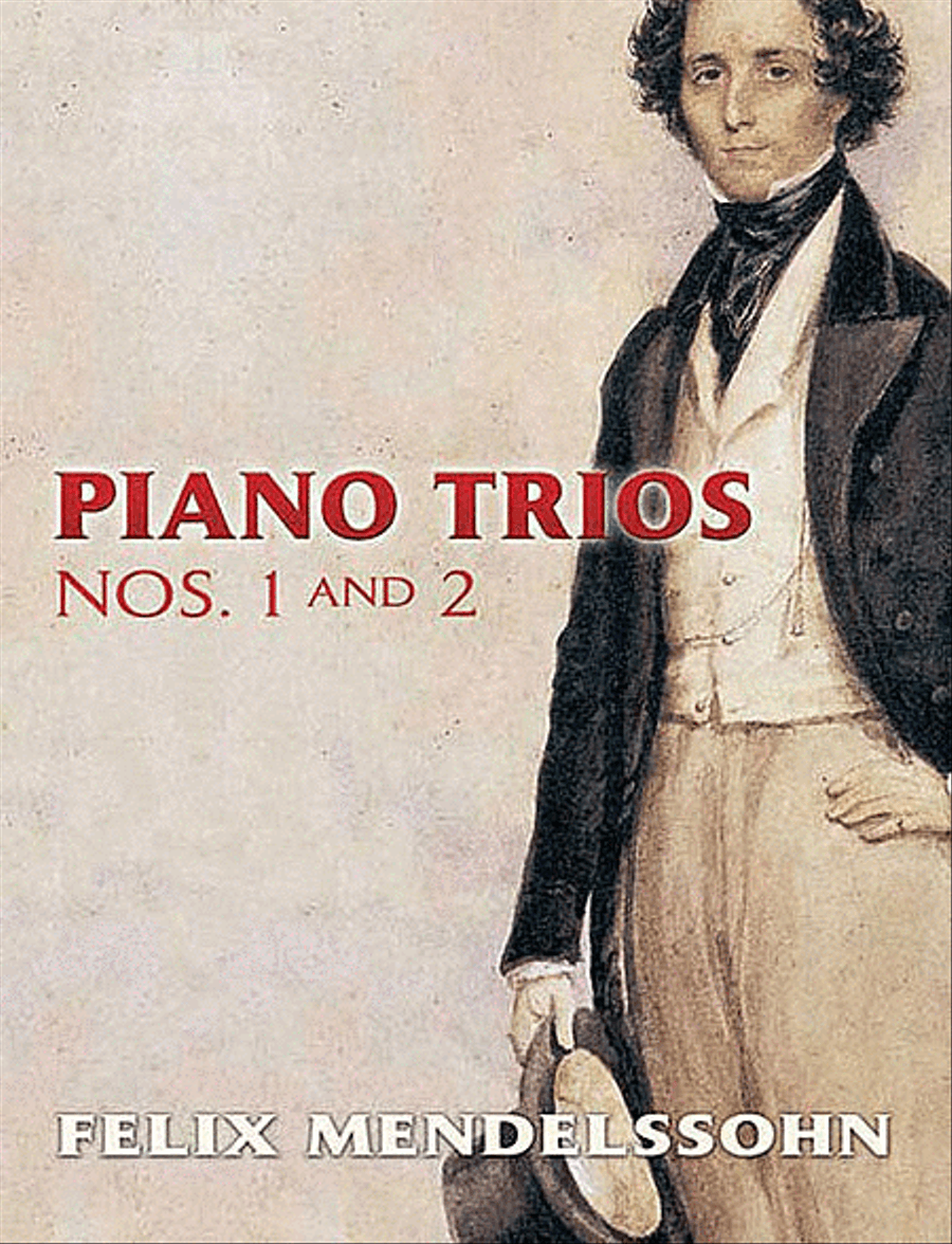 Piano Trios 1 & 2 Small Ensemble scores gallery preview page 1