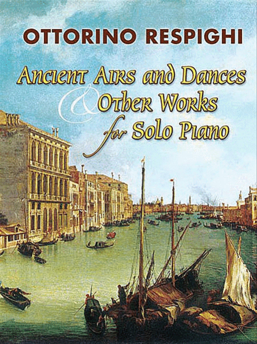 Airs, Dances & Other Piano Piano Solo scores gallery preview page 1