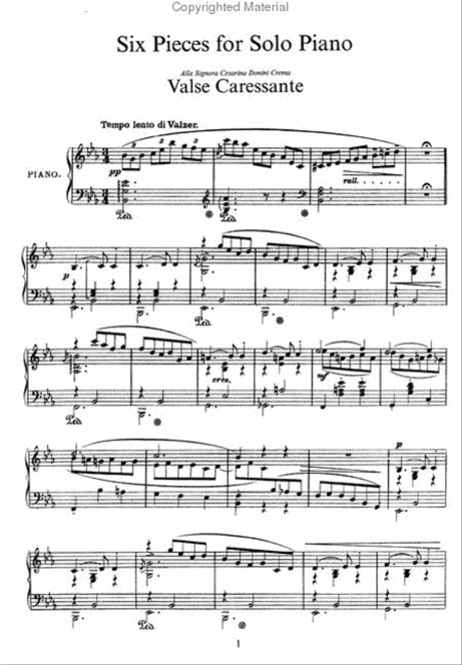 Airs, Dances & Other Piano Piano Solo scores gallery preview page 2