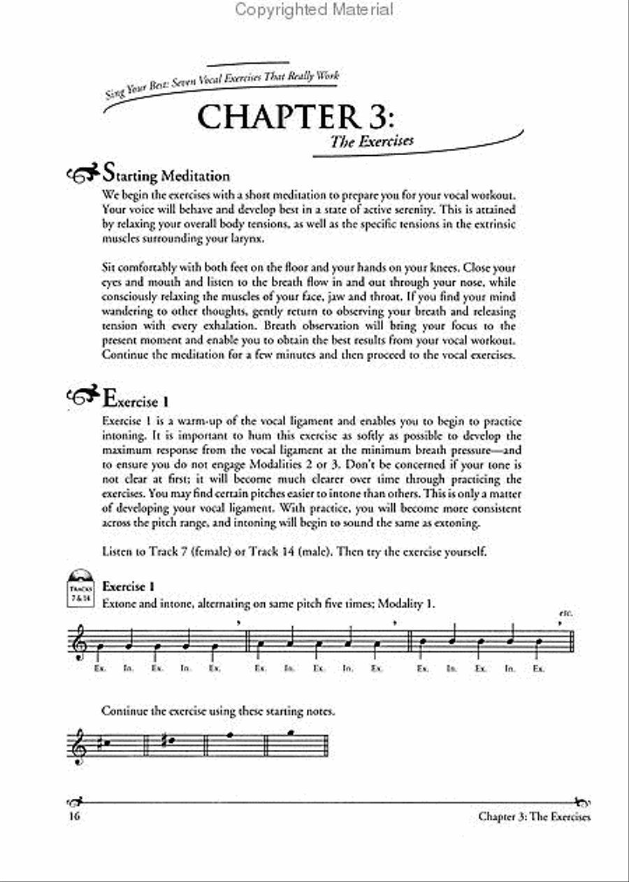 Sing Your Best Voice scores gallery preview page 3