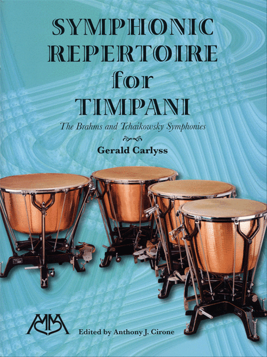 Symphonic Repertoire for Timpani scores gallery preview page 1