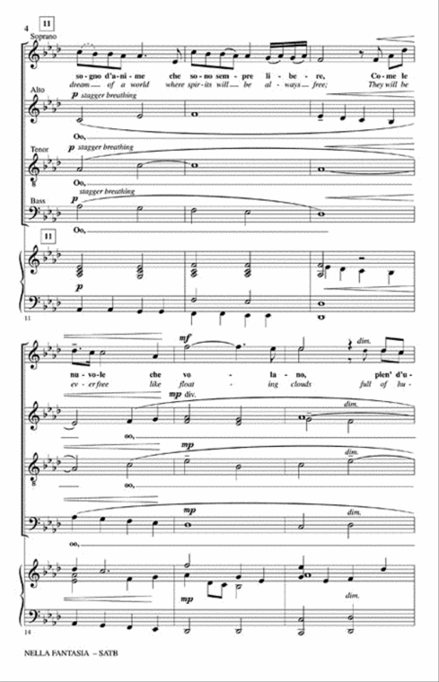Nella Fantasia (In My Fantasy)
