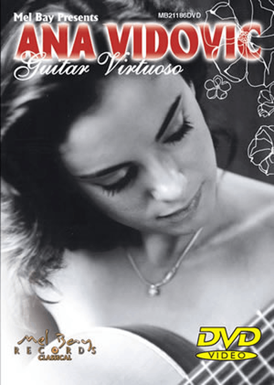 Ana Vidovic: Guitar Virtuoso Acoustic Guitar scores gallery preview page 1