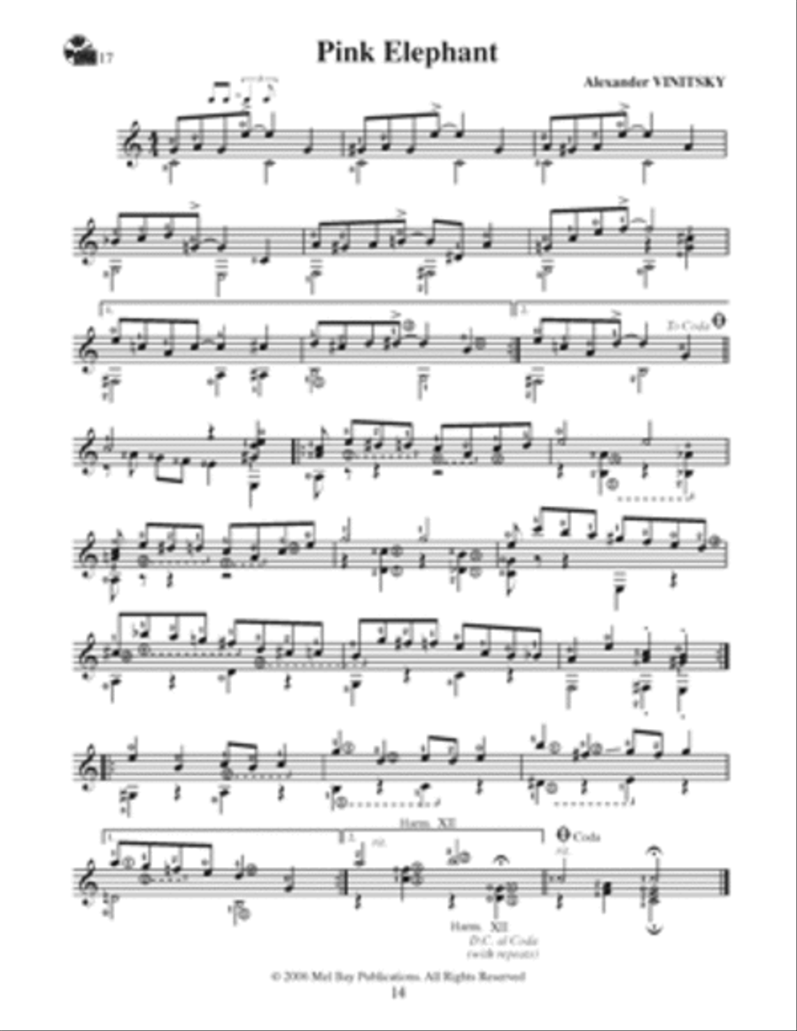 Jazz for Classic Guitar Made Easy Acoustic Guitar scores gallery preview page 2