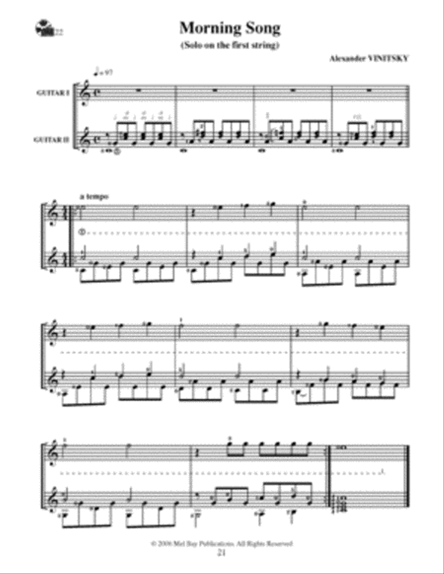 Jazz for Classic Guitar Made Easy Acoustic Guitar scores gallery preview page 3