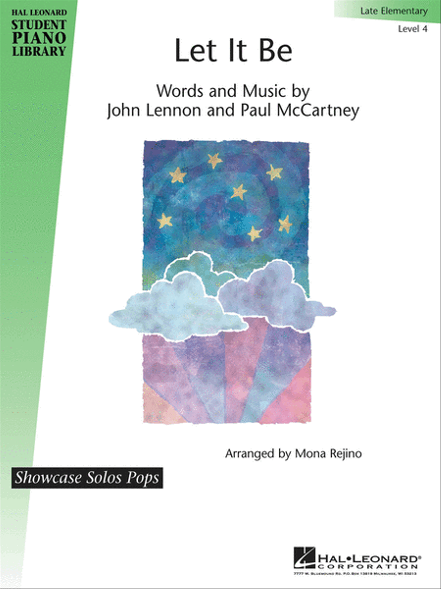 Let It Be Piano Method scores gallery preview page 1