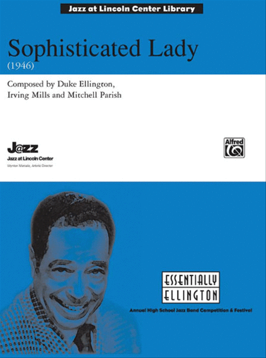 Sophisticated Lady Sophisticated Lady Jazz Ensemble scores gallery preview page 1