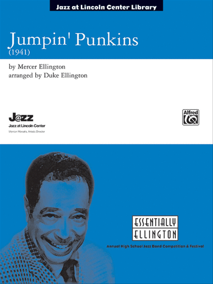 Jumpin' Punkins Jazz Ensemble scores gallery preview page 1