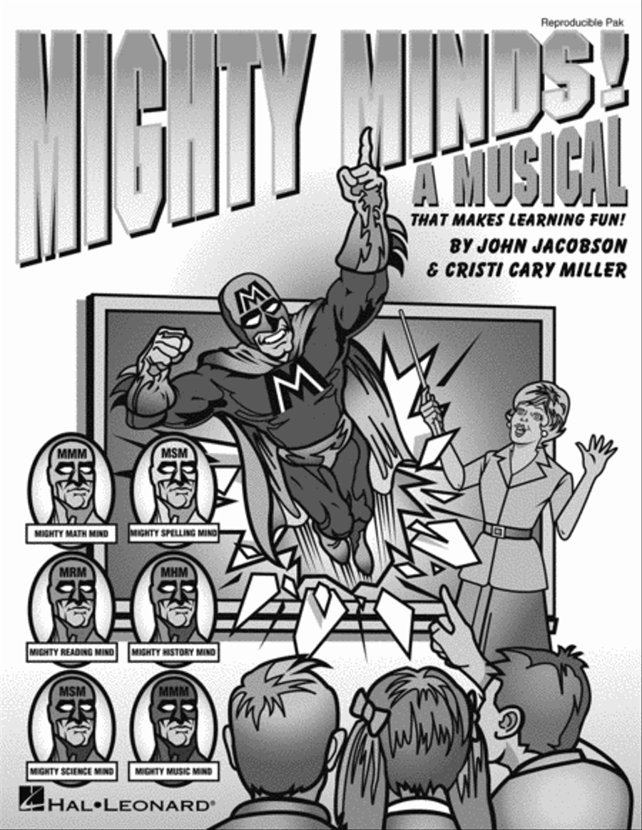 Mighty Minds! Choir scores gallery preview page 1