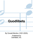 Quodlibets