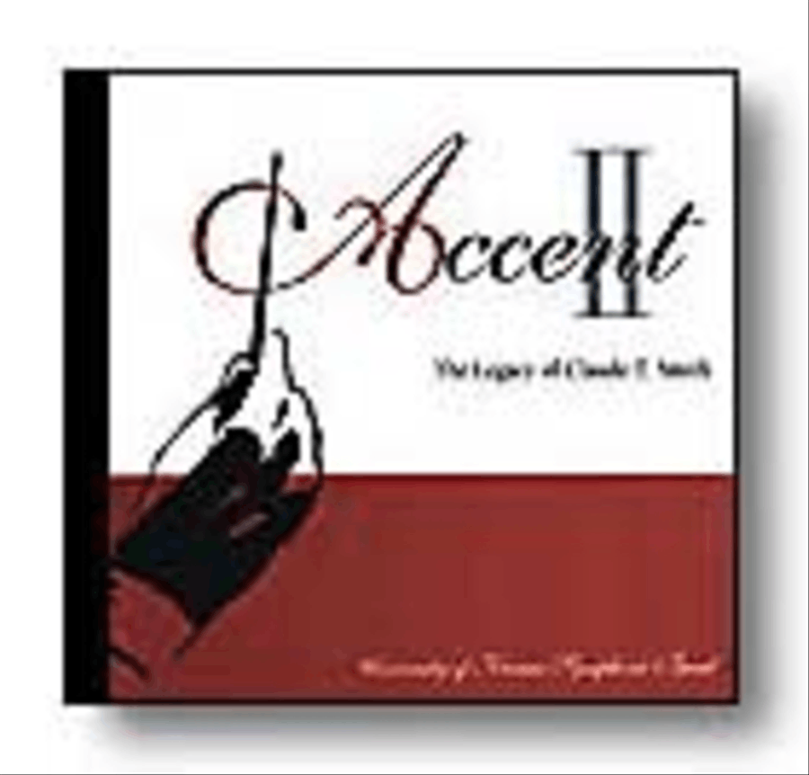 Accent II: The Legacy of Claude T. Smith CD scores gallery preview page 1
