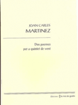 Dos poemes per a quintet de vent