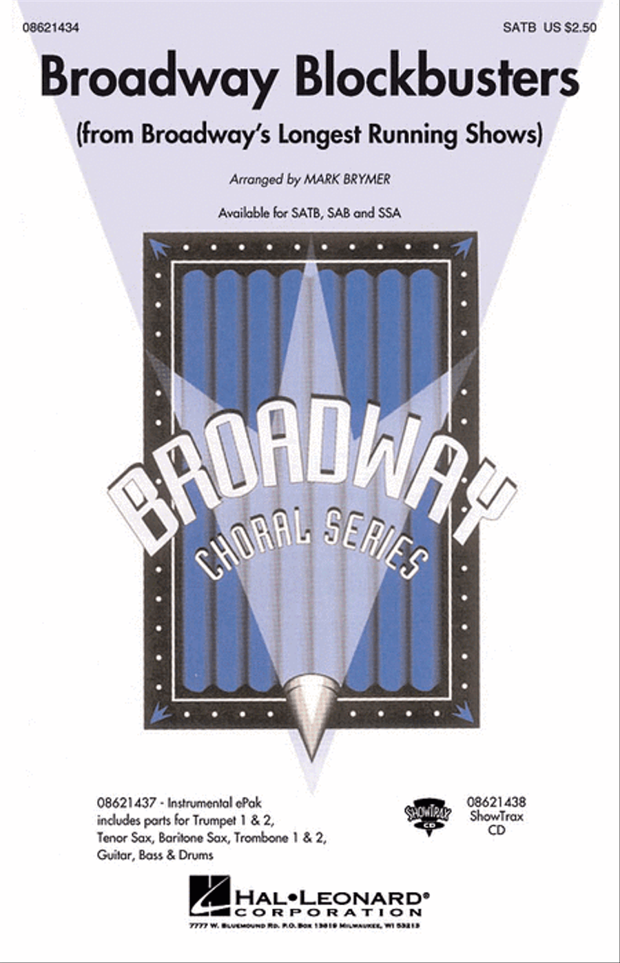 Broadway Blockbusters Broadway Blockbusters SSA scores gallery preview page 1