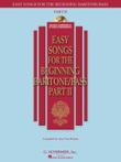 Easy Songs for the Beginning Baritone/Bass – Part II