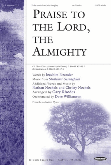 Praise to the Lord, the Almighty - Orchestration