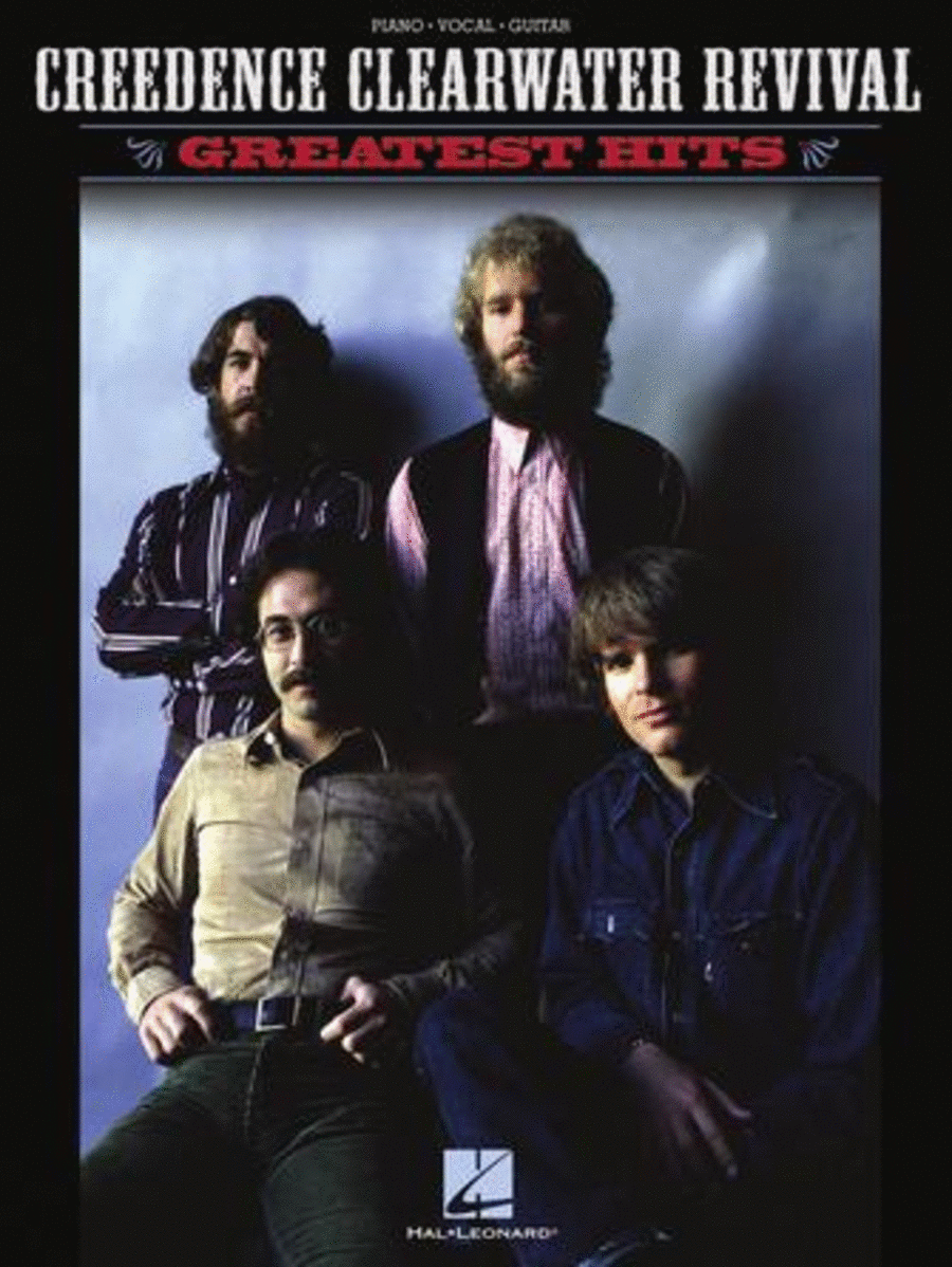 Creedence Clearwater Revival – Greatest Hits Piano, Vocal, Guitar scores gallery preview page 1