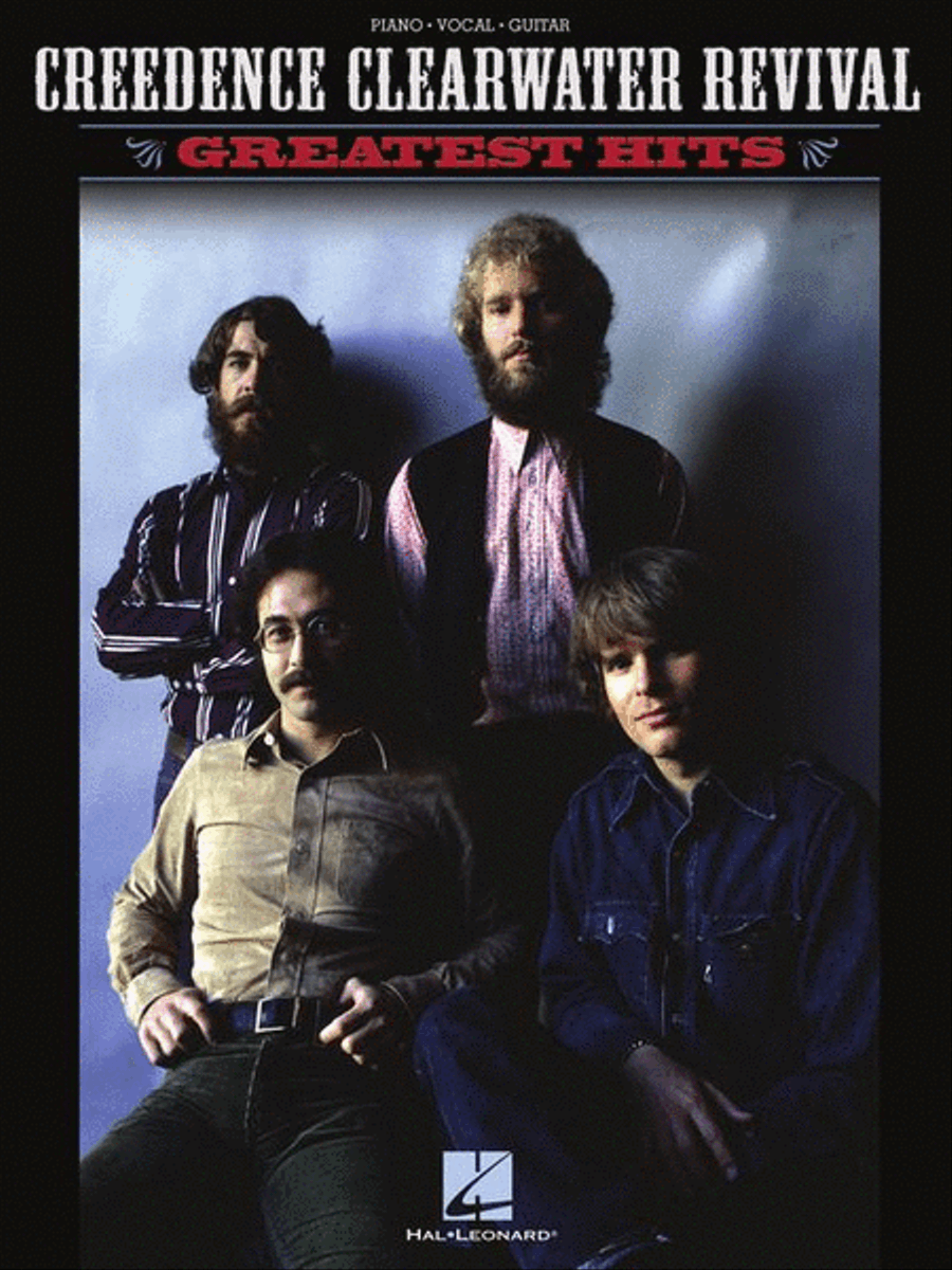 Creedence Clearwater Revival – Greatest Hits Piano, Vocal, Guitar scores gallery preview page 3
