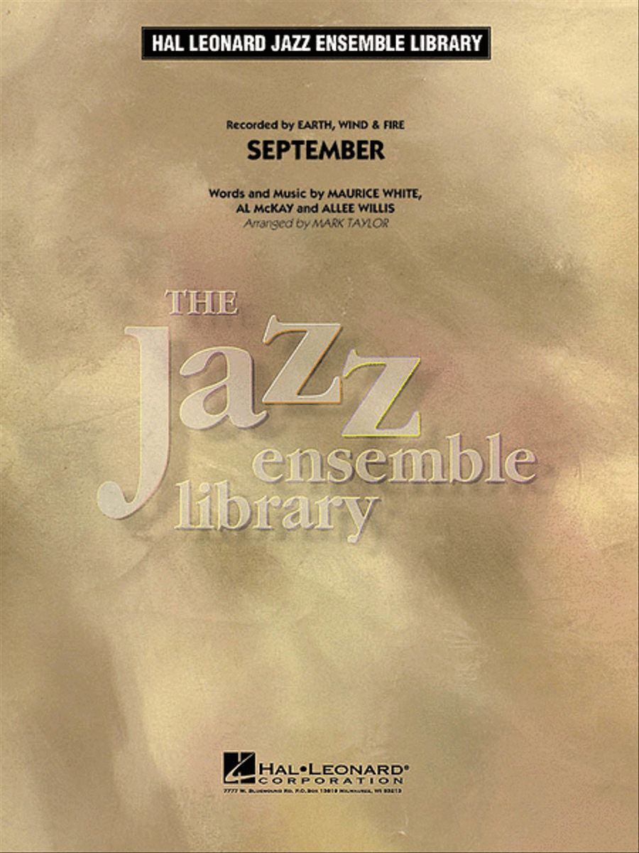 September September Jazz Ensemble scores gallery preview page 1