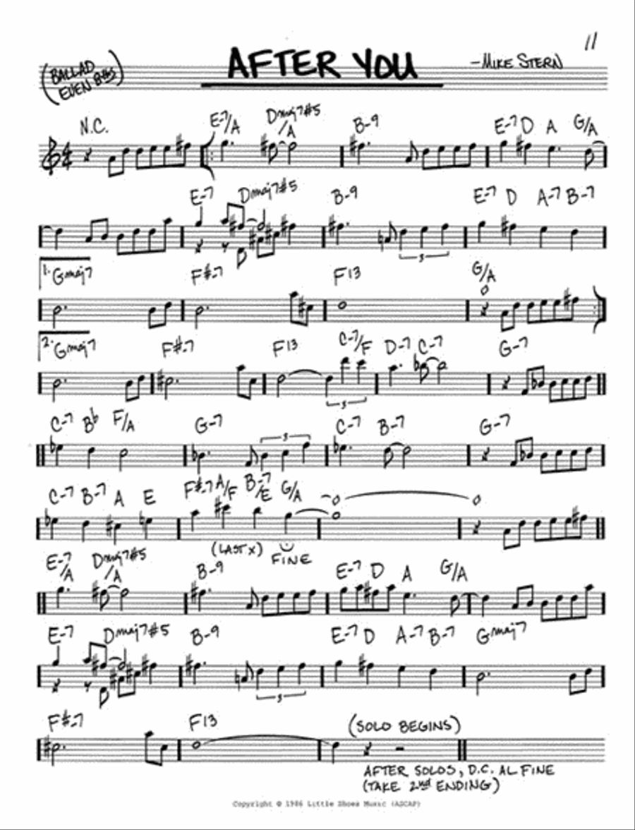 The Real Book – Volume III Piano scores gallery preview page 3