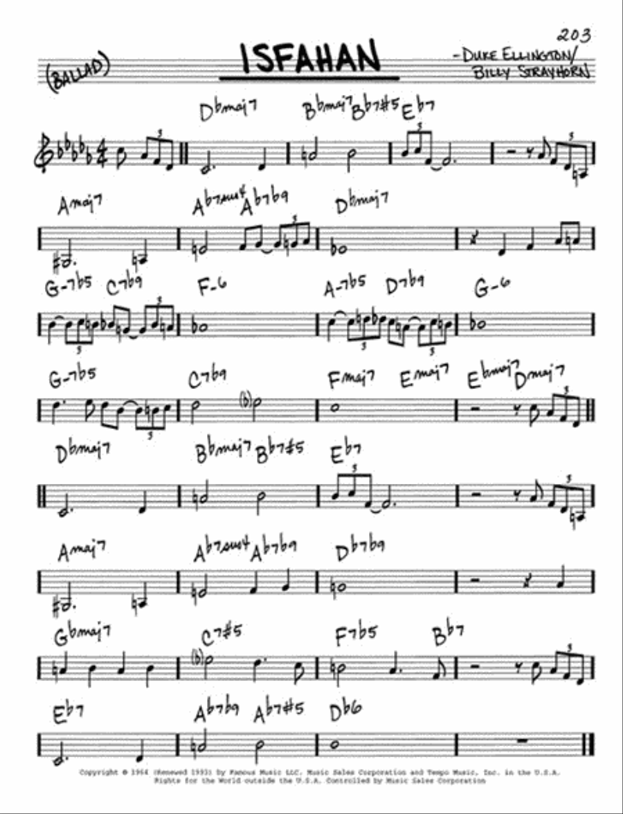 The Real Book – Volume III Piano scores gallery preview page 4