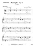 Level 2A – Gold Star Performance with Online Audio Piano Method scores gallery preview page 6