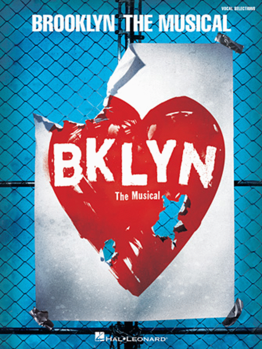 Brooklyn the Musical Piano, Vocal, Guitar scores gallery preview page 1