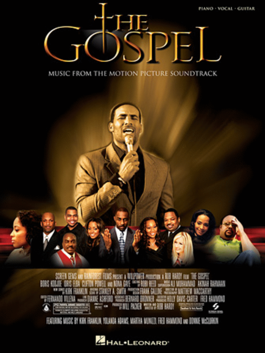 The Gospel Piano, Vocal, Guitar scores gallery preview page 1