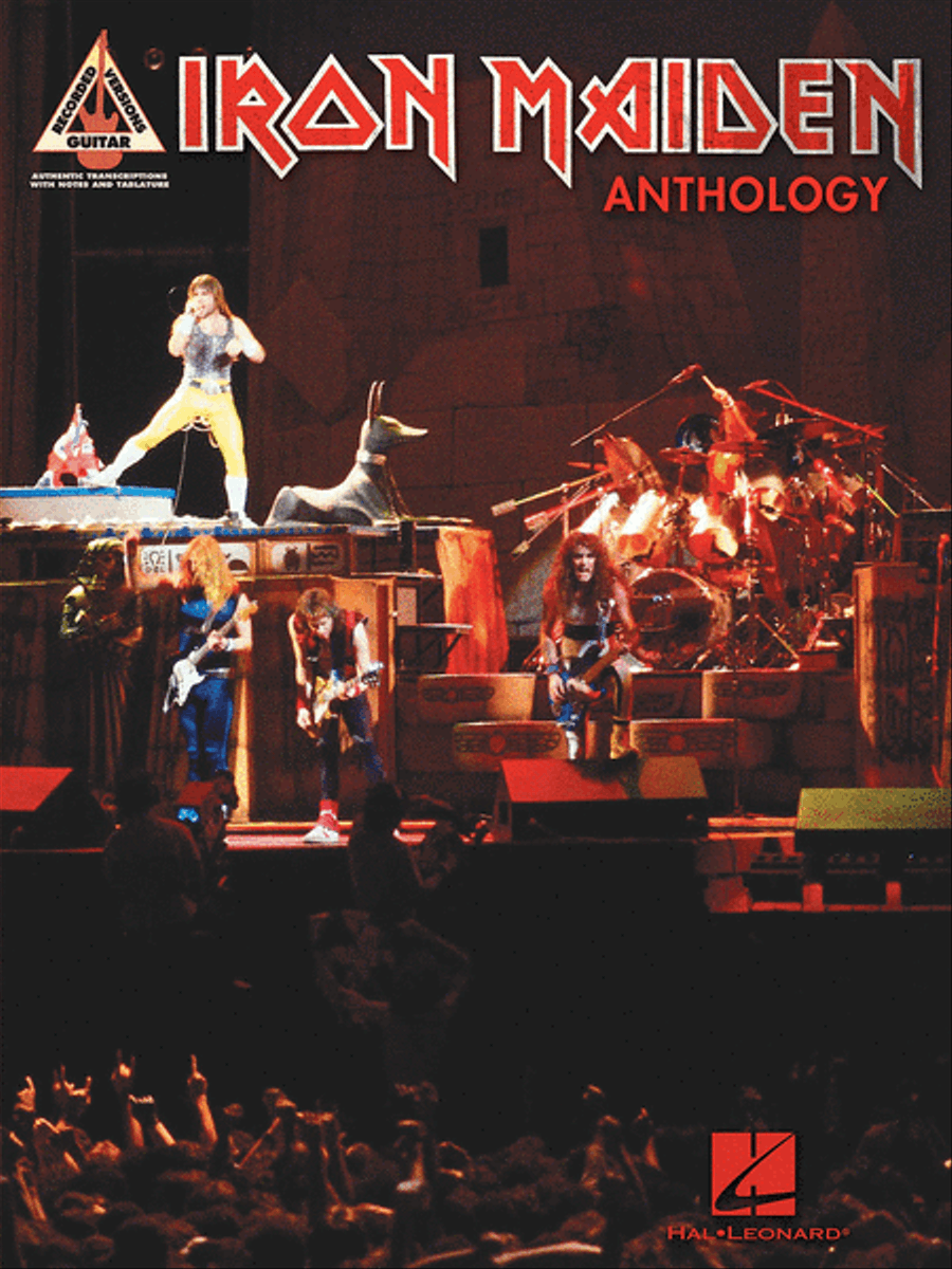 Iron Maiden Anthology Iron Maiden Anthology Electric Guitar scores gallery preview page 1