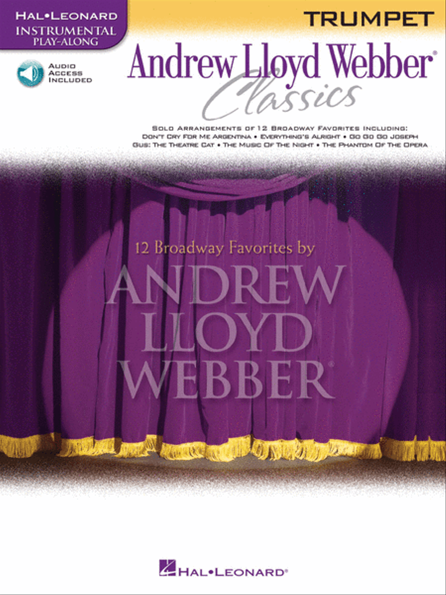 Andrew Lloyd Webber - Classics scores gallery preview page 1