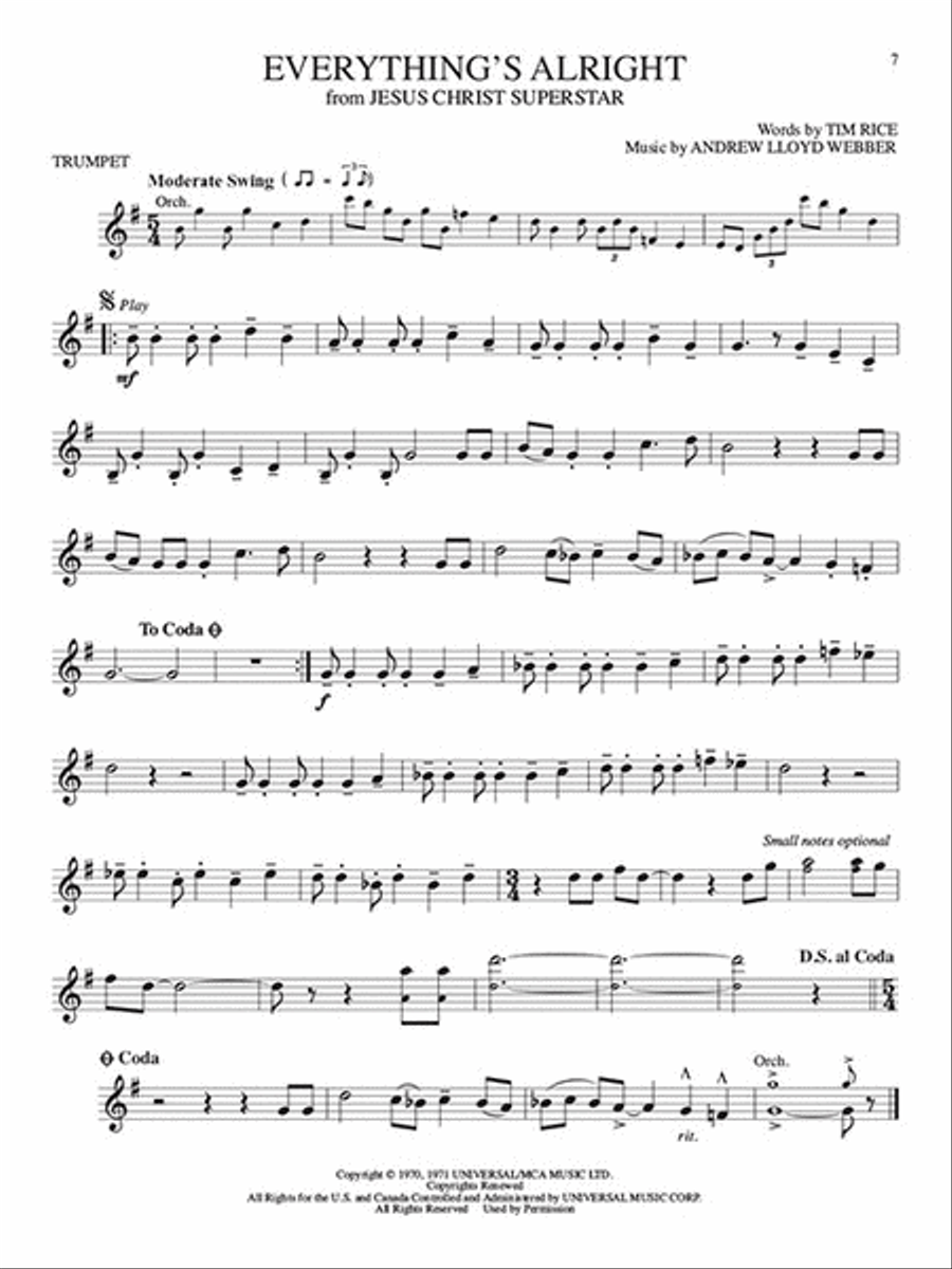 Andrew Lloyd Webber - Classics scores gallery preview page 2