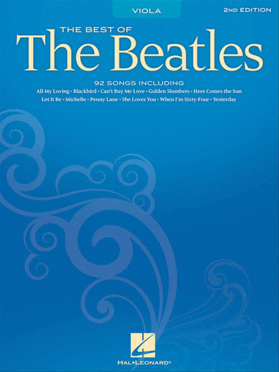 Best of the Beatles for Viola – 2nd Edition Viola Solo scores gallery preview page 1
