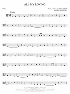 Best of the Beatles for Viola – 2nd Edition Viola Solo scores gallery preview page 4