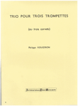 Trio Pour 3 Trompettes