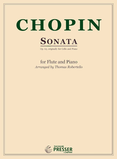 Sonata For Flute And Piano