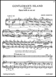 Joseph Horovitz: Gentleman's Island (Vocal Score)