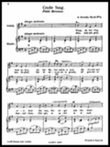 Cradle Song, Op. 59, No. 5