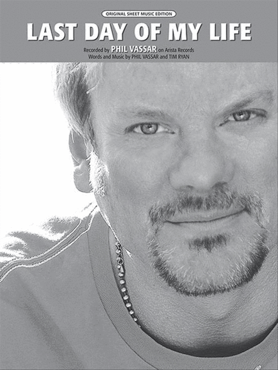 Last Day of My Life Piano, Vocal, Guitar scores gallery preview page 1