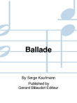 Ballade