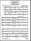 Raymond Premru: Quartet for Brass (Just Brass No.35)