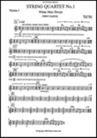 Kevin Volans: String Quartet No. 1 White Man Sleeps (Parts)