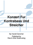 Konzert für Kontrabaß und Streicher